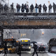 Chicago in the storm.